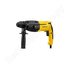 Перфоратор stanley sds-plus shr263k