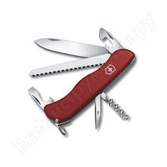 Швейцарский нож красный victorinox rucksack 0.8863