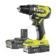 Бесщеточная дрель-шуруповерт ryobi one+ r18dd5-220s 5133003733