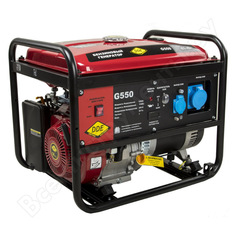 Бензиновый генератор dde g550 917-408