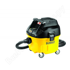 Пылесос dewalt dwv 901 l