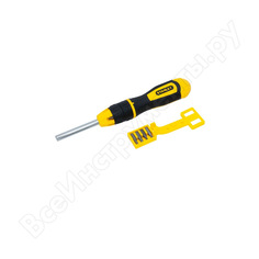 Реверсивная отвертка dynagrip stanley 0-68-010