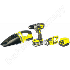 Набор ryobi one+ r18pdbl-252vlt 5133003623