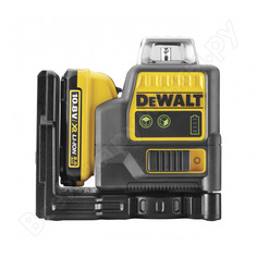 Лазерный уровень с зеленым лучом dewalt dce0811d1g