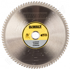 Пильный диск по алюминию extreme (305х30 мм; 80 зубьев tcg) dewalt dt1916