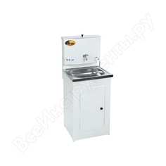 Дачный умывальник с подогревом вихрь, белый 74/4/1