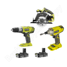 Набор инструментов ryobi one+ r18ddidcsp-220s 5133003813