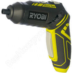 Отвертка ryobi r4sdp-l13t 5133003689