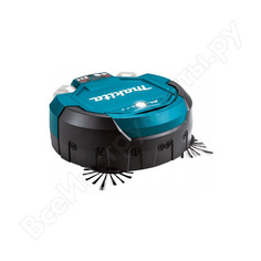 Аккумуляторный робот-пылесос makita drc200z