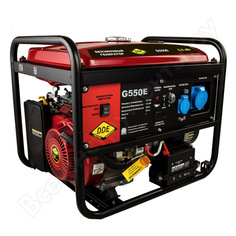 Бензиновый генератор dde g550e 917-415