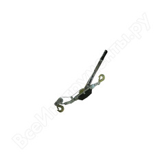 Лебедка рычажная (тяговое усилие 4000 кг, трос 3м) euro-lift p40ss 00004742