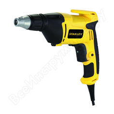 Сетевой шуруповерт stanley stdr5206