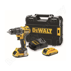 Аккумуляторная дрель-шуруповерт dewalt dcd 791 d2