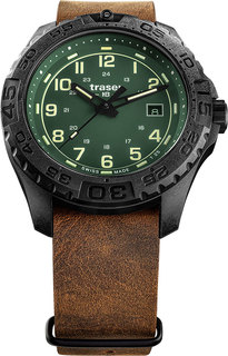 Швейцарские мужские часы в коллекции P96 outdoor Traser
