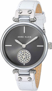 Женские часы в коллекции Crystal Женские часы Anne Klein 3381GYWT