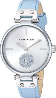 Женские часы в коллекции Crystal Женские часы Anne Klein 3381SVLB