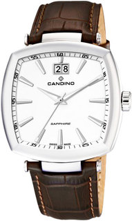 Швейцарские мужские часы в коллекции Elegance Quadro Мужские часы Candino C4483_1-ucenka