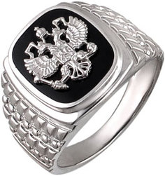 Серебряные кольца Кольца Эстет 01T4510890-1