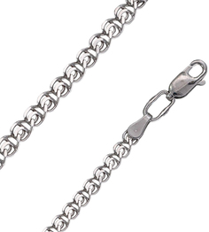 Серебряные цепочки Цепочки Эстет A11C75LV105050