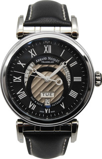 Швейцарские мужские часы в коллекции ARC Royal Мужские часы Armand Nicolet A420ANA-NR-PK2140NR