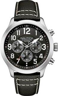Мужские часы в коллекции Chrono Мужские часы Nautica NAI14516G