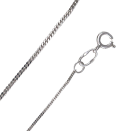 Серебряные цепочки Цепочки Эстет A11C75PN105030