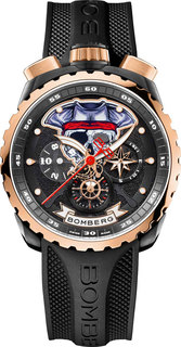 Швейцарские мужские часы в коллекции BOLT-68 Мужские часы Bomberg BS45CHPPKBA.PIR-1.3