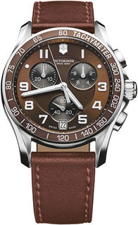 Швейцарские мужские часы в коллекции Chrono Classic Мужские часы Victorinox 241498
