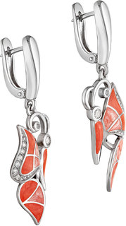 Серебряные серьги Серьги Kabarovsky 12-039