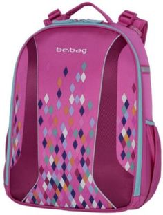 Сумки, рюкзаки, портфели Рюкзак be.bag airgo geometric (50008209) Herlitz