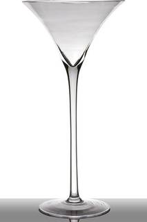 Вазы Ваза на ножке Hackbijl glass martini 18254