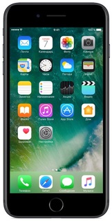 Смартфоны и мобильные телефоны Смартфон Apple iPhone 7 Plus 32Gb Black MNQM2RU/A