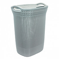 Емкости для хранения Корзина для белья knit серо-голубая (228411/03676-X60-00) Curver