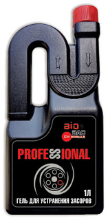 Средства для ванной и туалета Гель Биобак BC-GZ 1 для устранения засоров 1 л