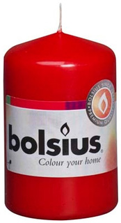 Свечи, подсвечники, аромалампы Свеча Bolsius Red (103613200141)