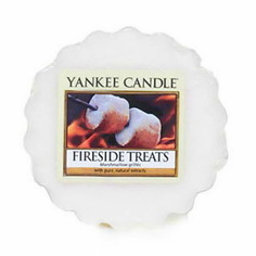 Свечи, подсвечники, аромалампы Аромасвеча тарталетка Лак-ва у камина 1254094E Yankee Candle
