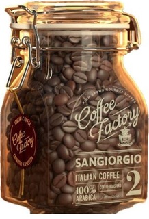 Кофе в зернах Coffee Factory Sangiorgio 290 г