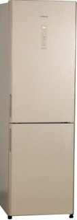 Холодильники Холодильник Hitachi R-BG410PU6XGBE бежевый