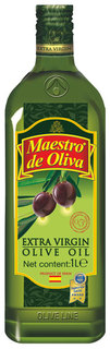 Масло растительное Масло оливковое Maestro de Oliva Extra Virgin 1 л