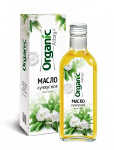 Масло растительное Кунжутное масло Organic Life 250 мл
