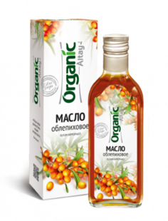 Масло растительное Облепиховое масло Organic Life 250 мл