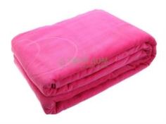 Постельное белье Простыня Sole Велюровая 150x200 Pink