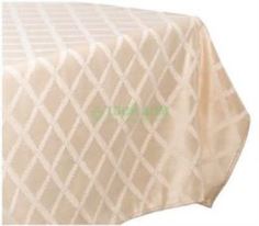 Скатерти, салфетки Скатерть Bardwil Лавровый лист 178х366 см Ivory (BRD-7101-744-OBL-IVY)