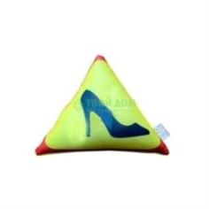 Декоративные подушки Подушка Без бренда Подушка треугольная туфелька 35x35 (319-399)