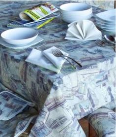 Скатерти, салфетки Скатерть Servalli КАРТОЛИНЕ-С-6