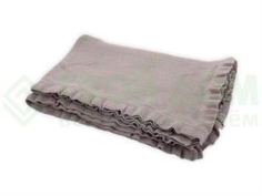 Пледы и покрывала Плед Kanodia Frill Throw 130x180 Stone