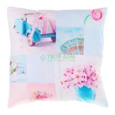 Декоративные подушки Подушка Decor ARTS & CRAFTS RH 1405158