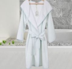 Халаты Халат lotus light blue l (78252) Irya