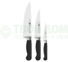 Ножи, ножницы и ножеточки Набор кухонных ножей Zwilling Pure (33620-007)