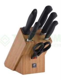 Ножи, ножницы и ножеточки Набор кухонных ножей Zwilling Pure (33620-001)
